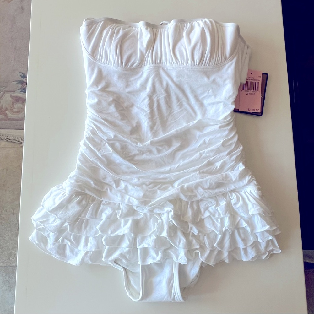 Juicy Couture NWT “softee” Angel Swimdress Rare!!!